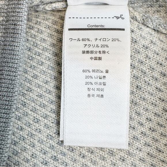 Smartwool Women's Dacano Full-Zip Sweater Ski Merino Wool Blend Jacket Gray S - Picture 9 of 11